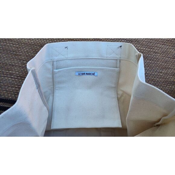 LE BAR MACHE  X CURATEUR BEACH TOTE NWT - Picture 15 of 15